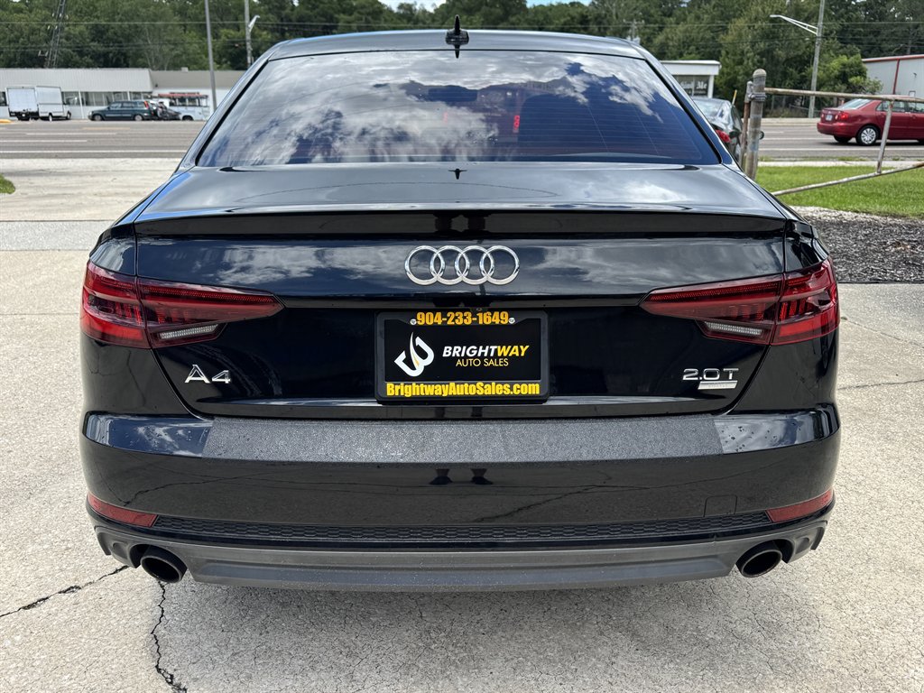 2018 Audi A4 - $14,900