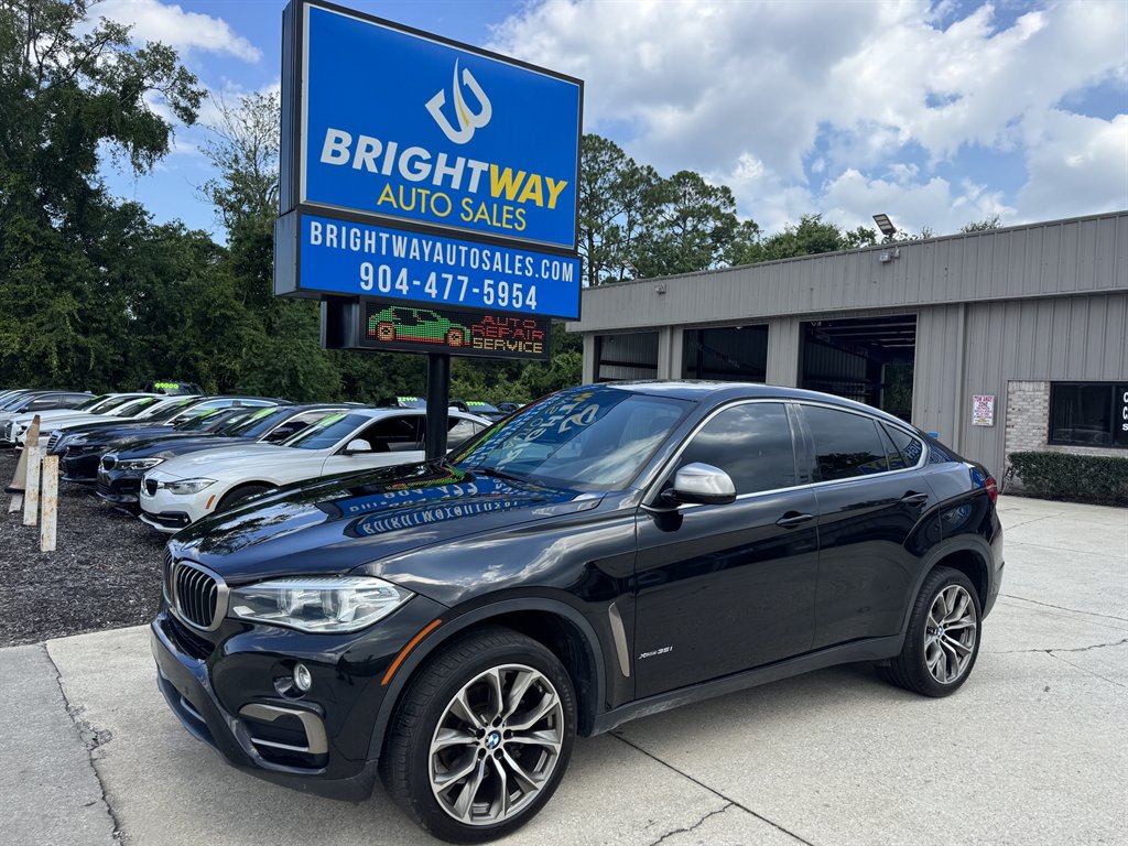 2018 BMW X6 - $19,900