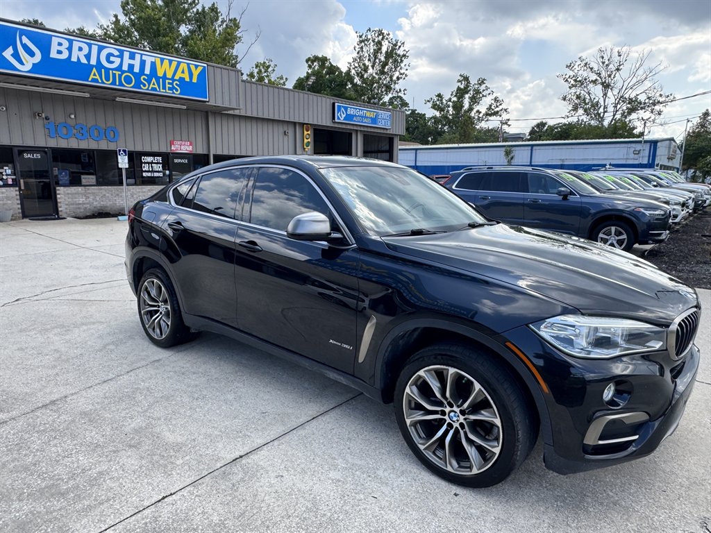 2018 BMW X6 - $19,900
