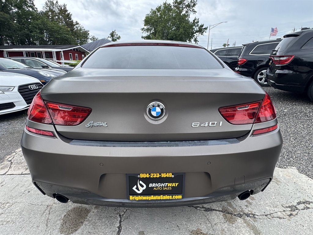2013 BMW 6 Series - $11,900