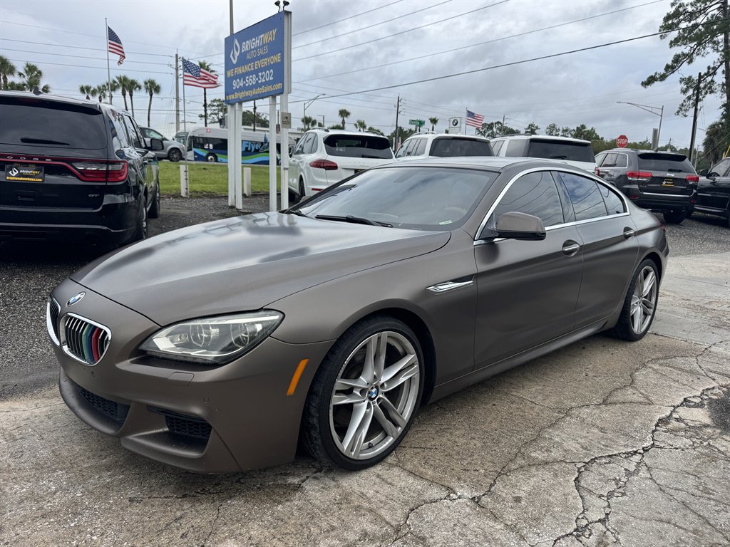 2013 BMW 6 Series - $11,900