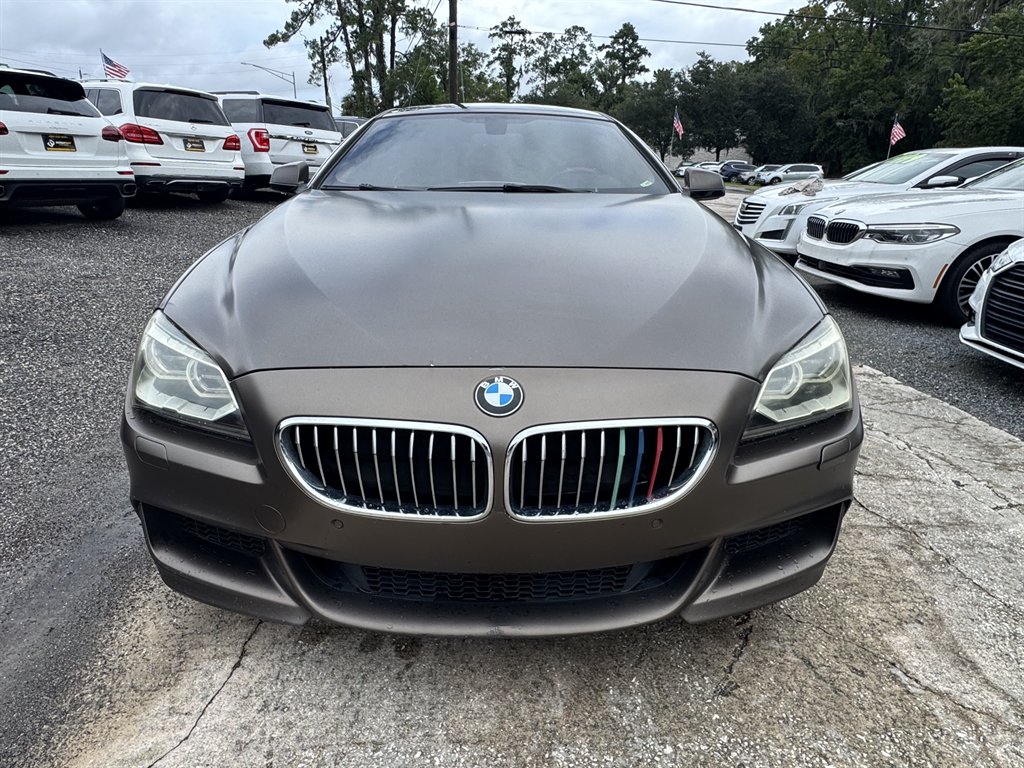 2013 BMW 6 Series - $11,900