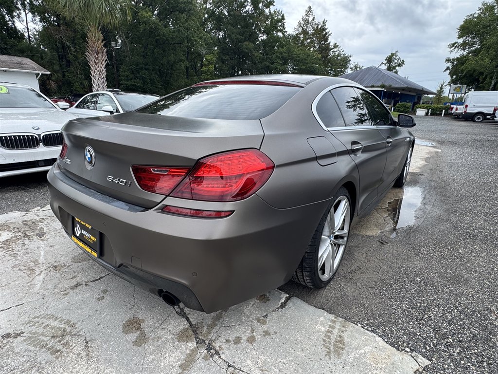2013 BMW 6 Series - $11,900