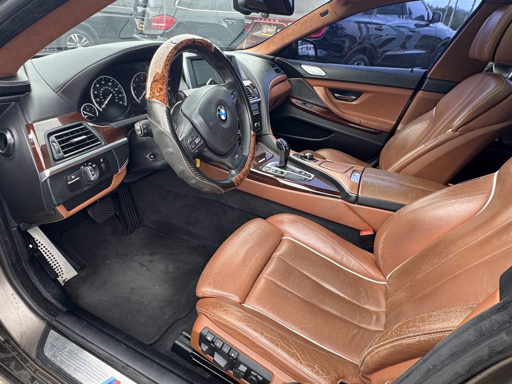 2013 BMW 6 Series - $11,900