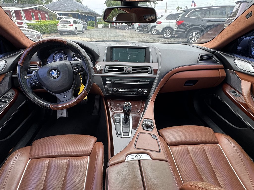 2013 BMW 6 Series - $11,900