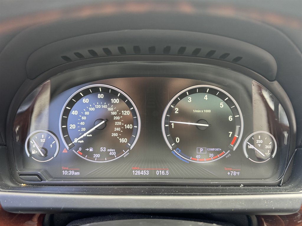 2013 BMW 6 Series - $11,900