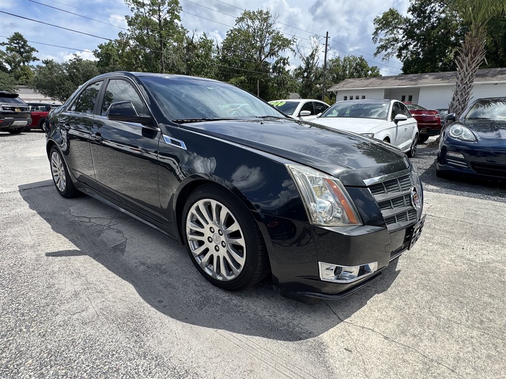 2011 Cadillac CTS - $5,900