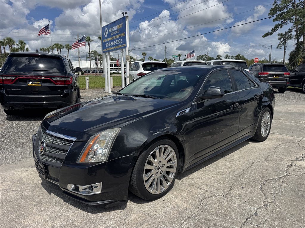 2011 Cadillac CTS - $5,900