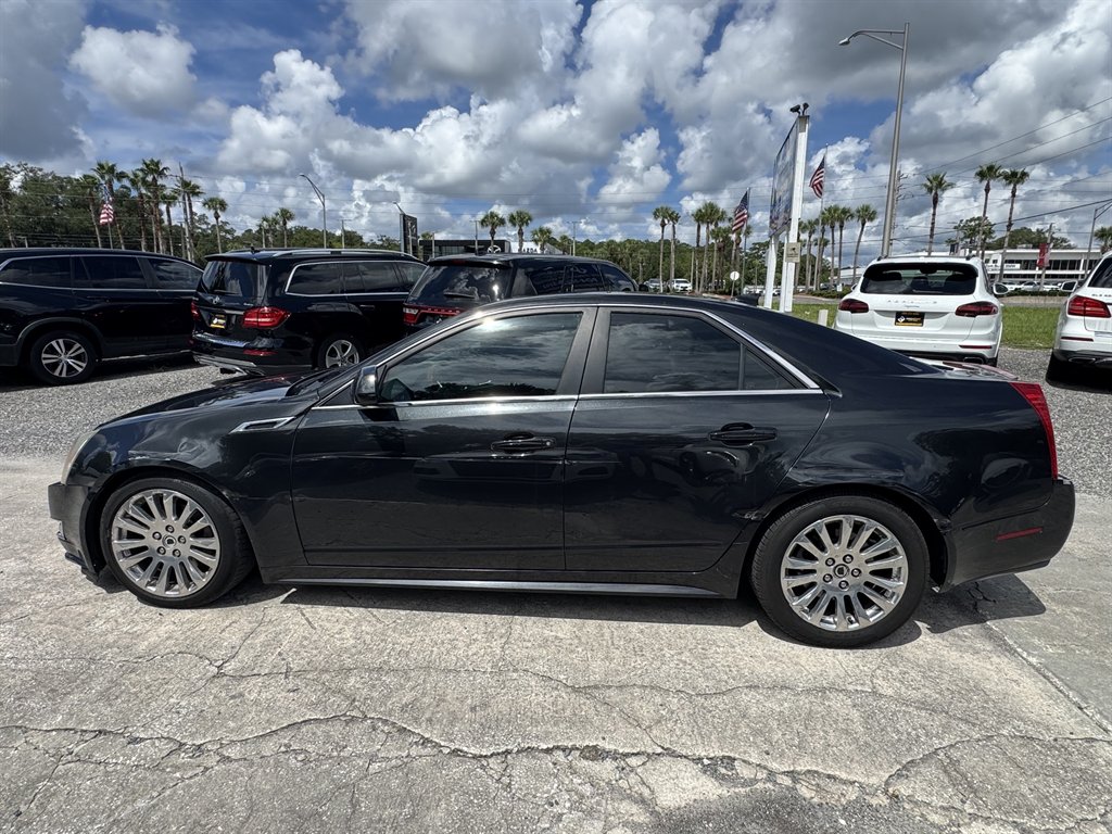 2011 Cadillac CTS - $5,900