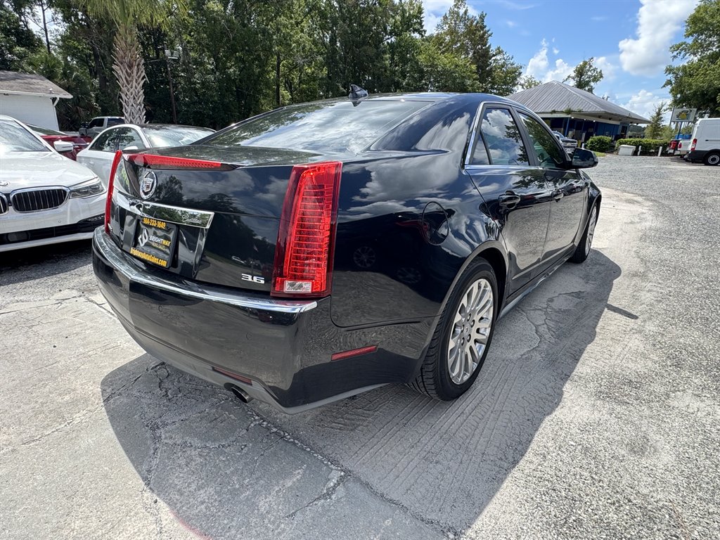2011 Cadillac CTS - $5,900