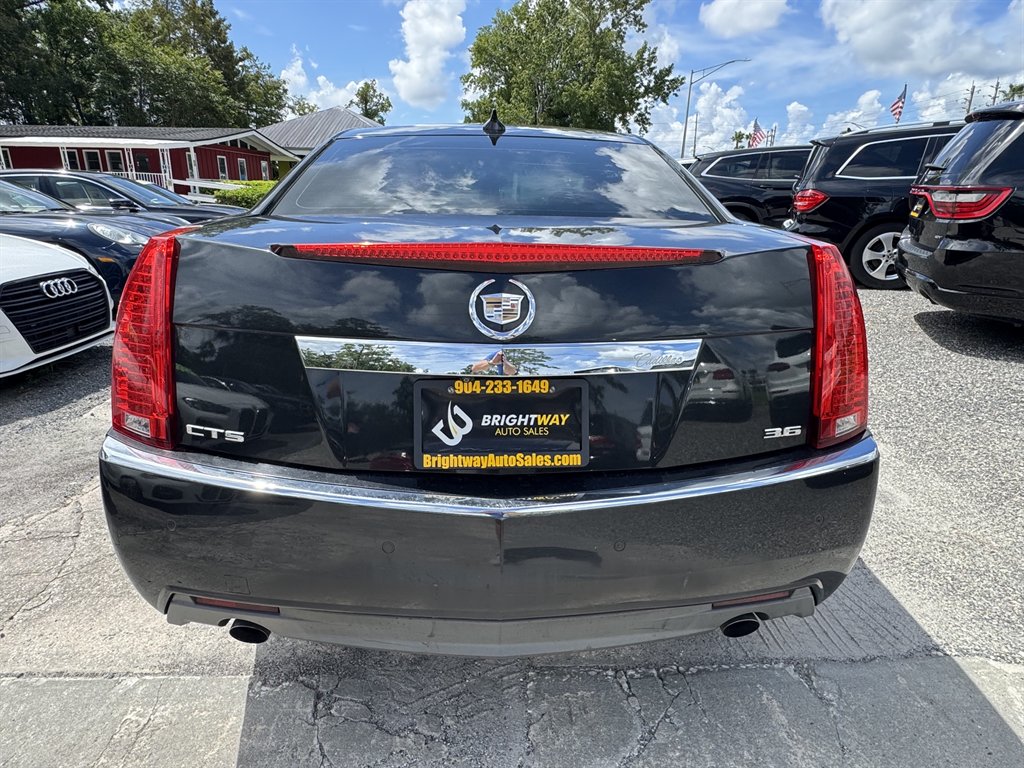 2011 Cadillac CTS - $5,900