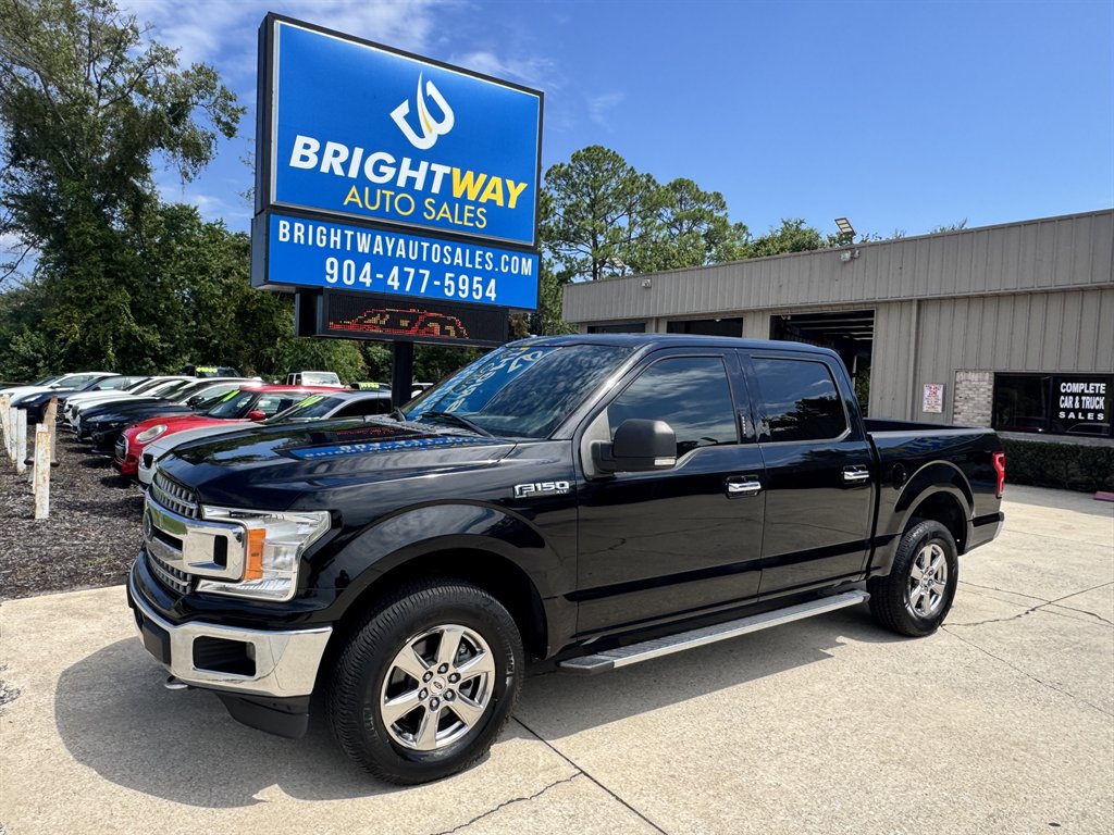 2018 Ford F-150 - $20,900