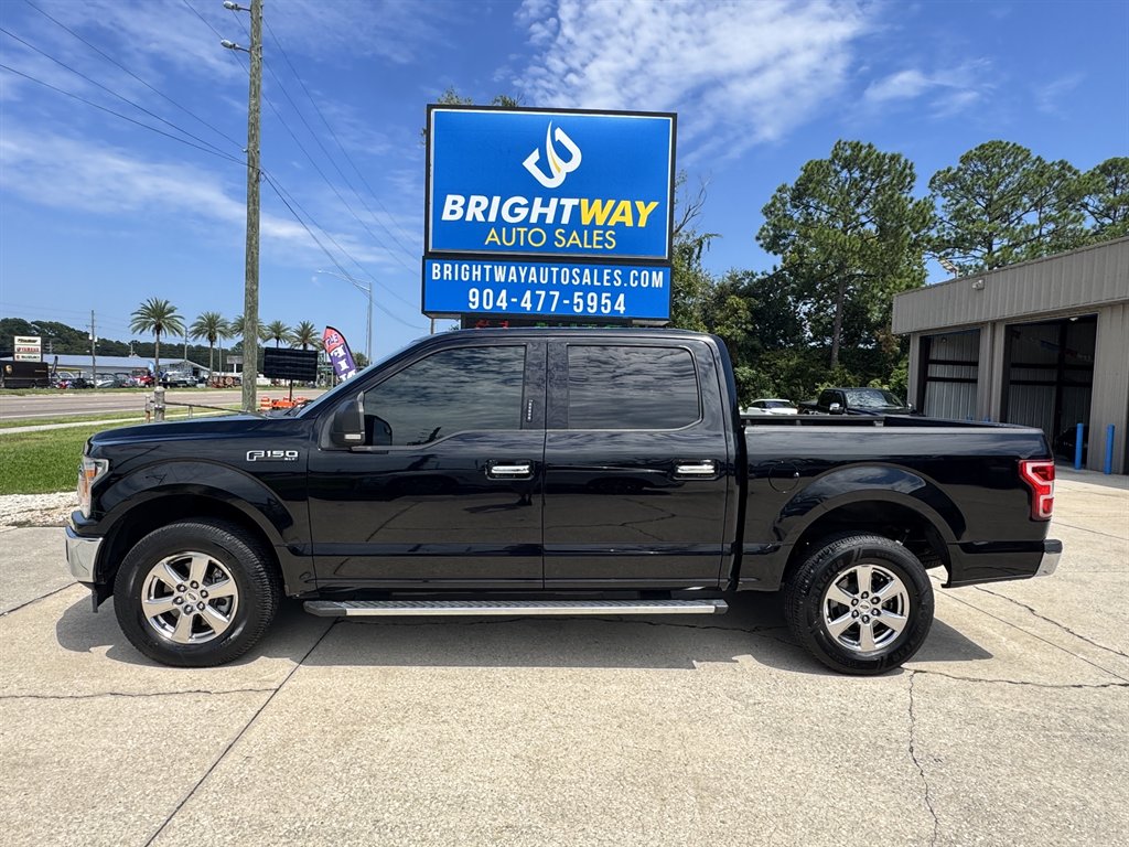 2018 Ford F-150 - $20,900