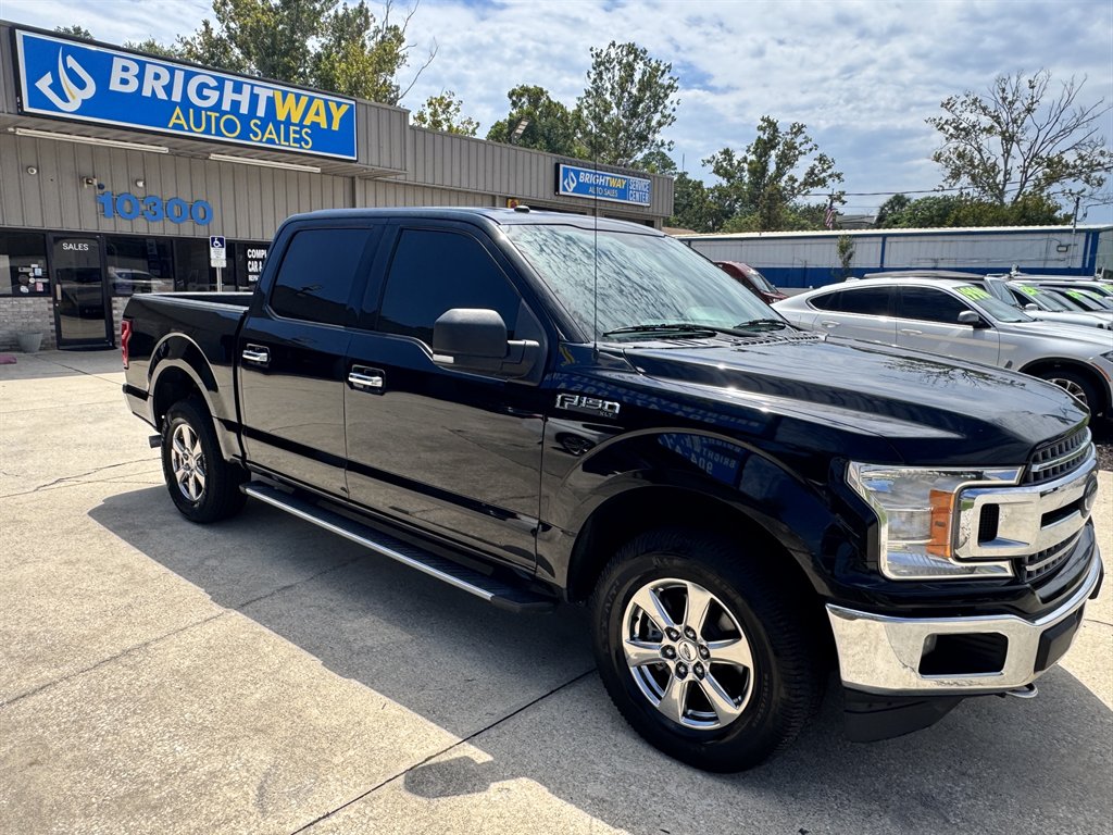 2018 Ford F-150 - $20,900