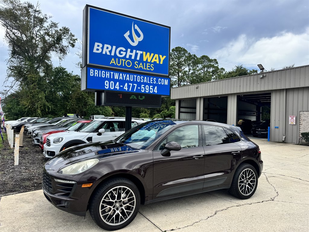 2017 Porsche Macan - $15,900