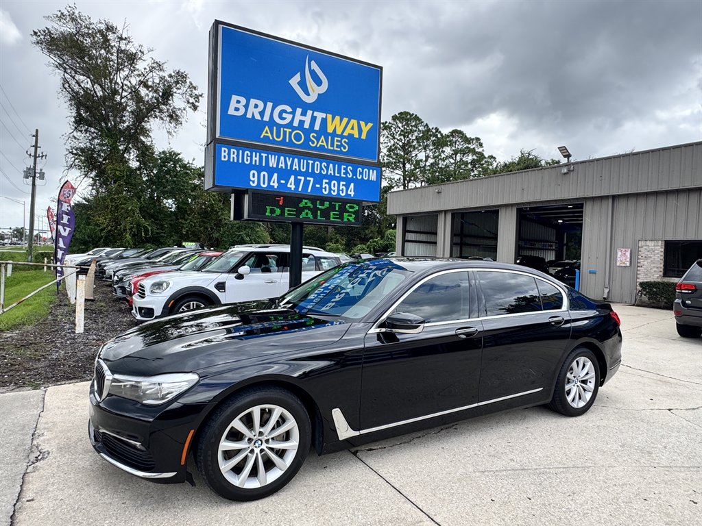 2018 BMW 740i