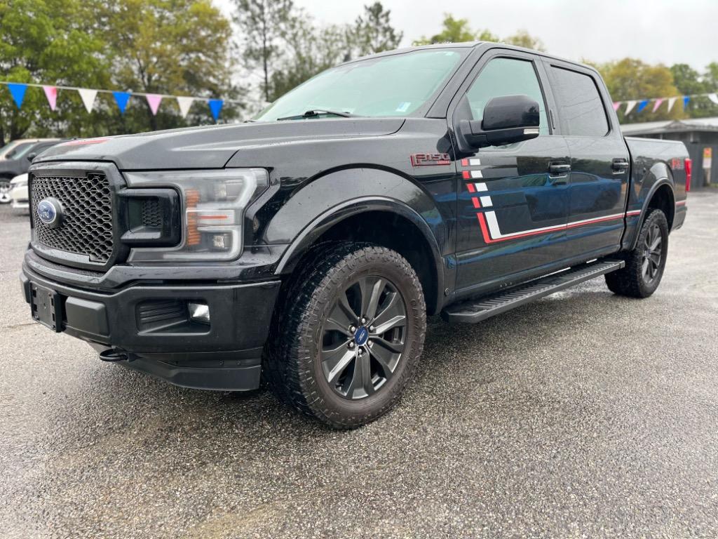 The 2018 Ford F150 Lariat photos