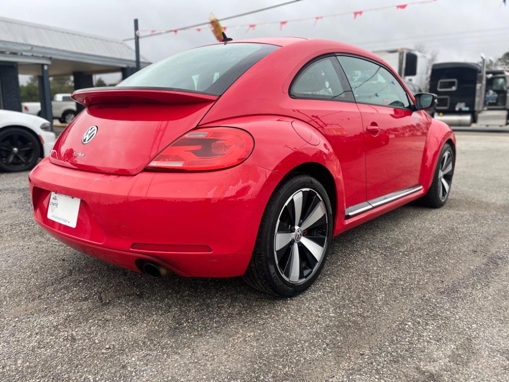 2013 Volkswagen Beetle Turbo PZEV photo