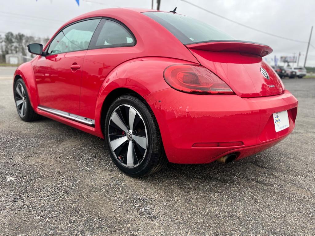 2013 Volkswagen Beetle Turbo PZEV photo