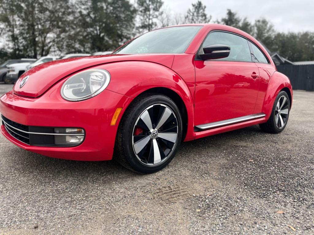 2013 Volkswagen Beetle Turbo PZEV photo