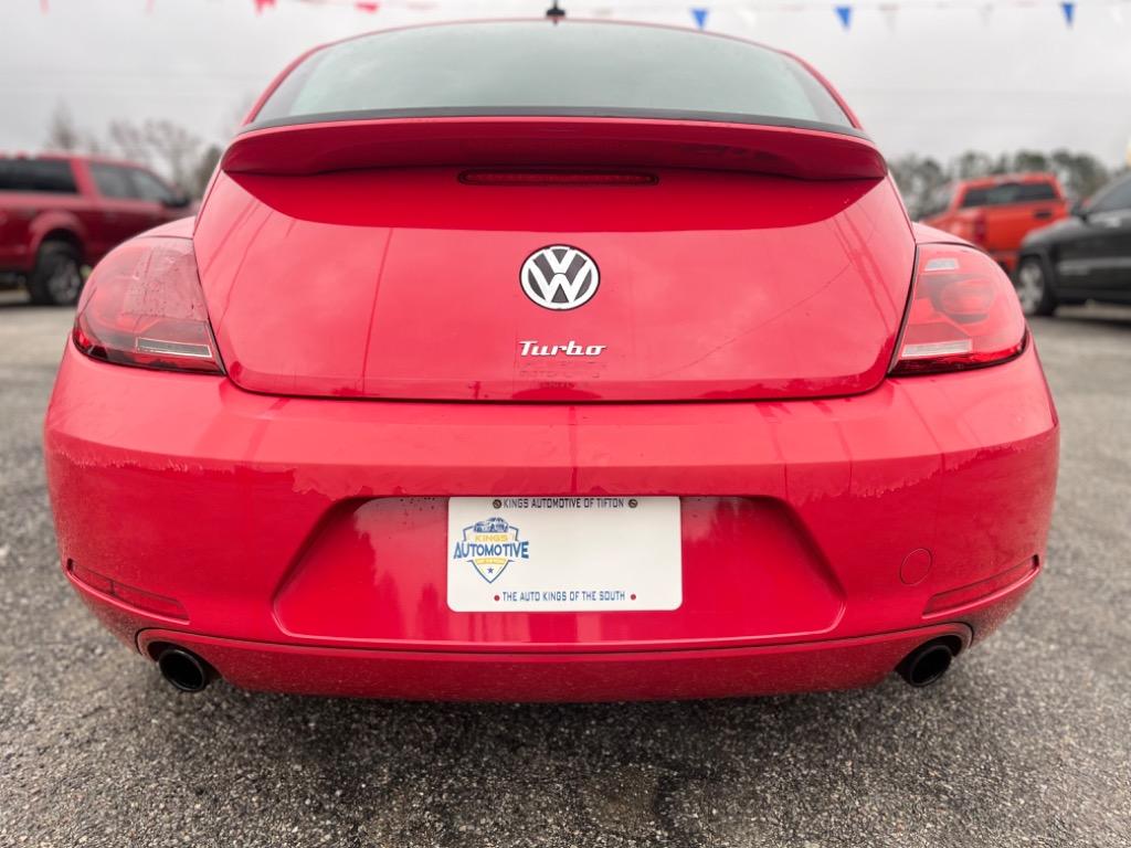 2013 Volkswagen Beetle Turbo PZEV photo