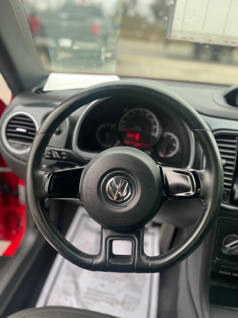 2013 Volkswagen Beetle Turbo PZEV photo