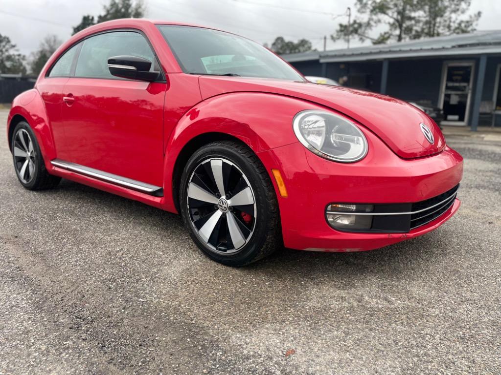 2013 Volkswagen Beetle Turbo PZEV photo