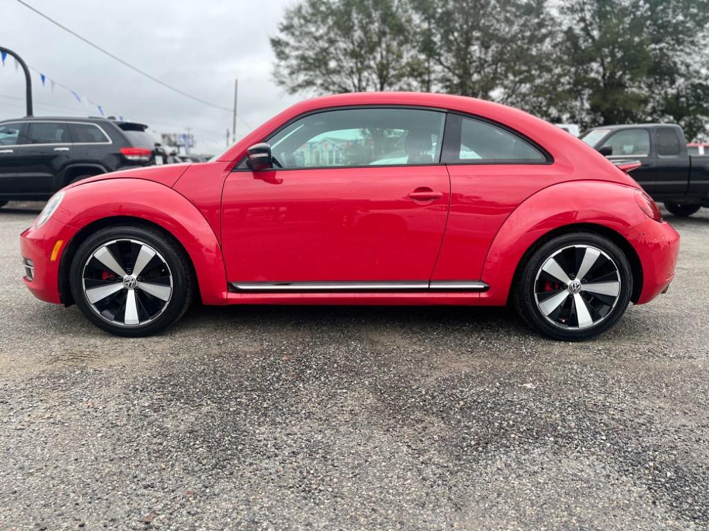 2013 Volkswagen Beetle Turbo PZEV photo