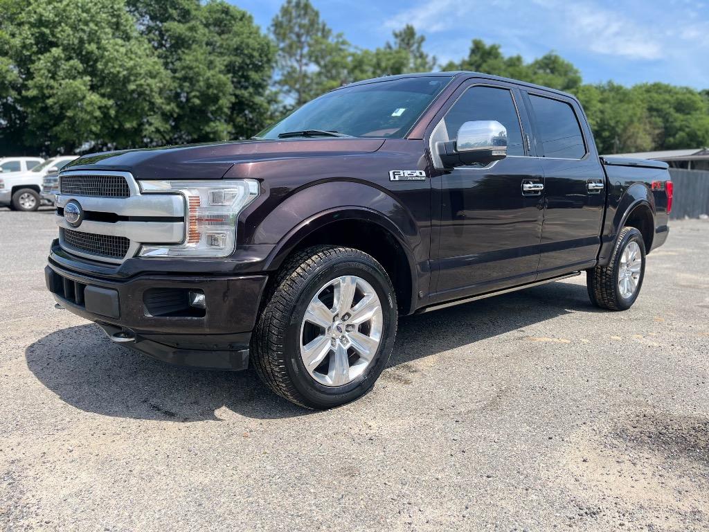 2018 Ford F150 Platinum photo