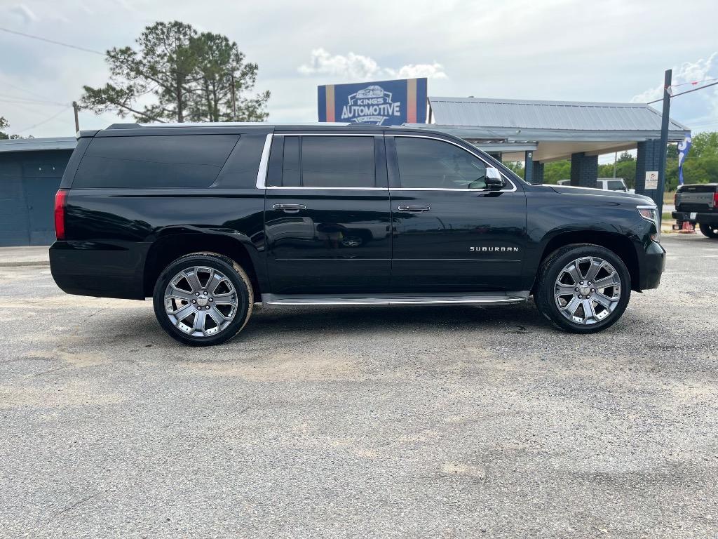 2015 Chevrolet Suburban LTZ 1500 photo