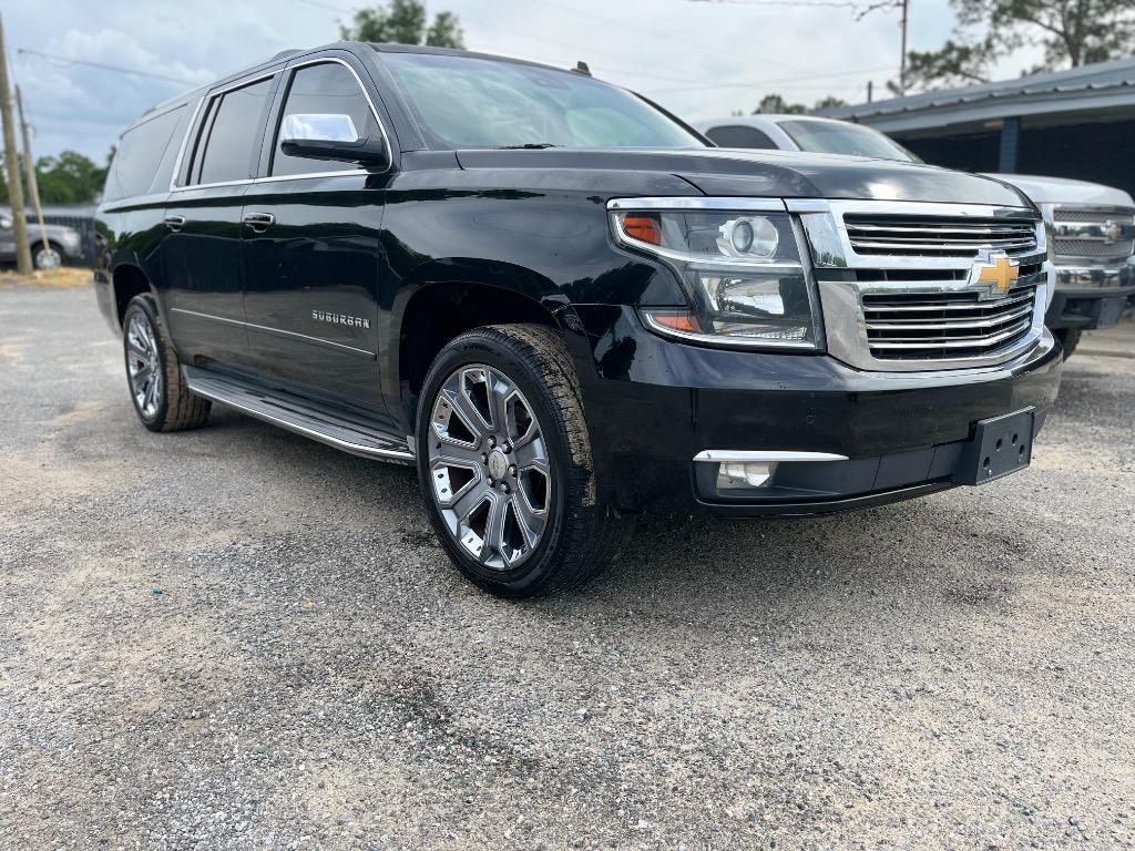 2015 Chevrolet Suburban LTZ 1500 photo