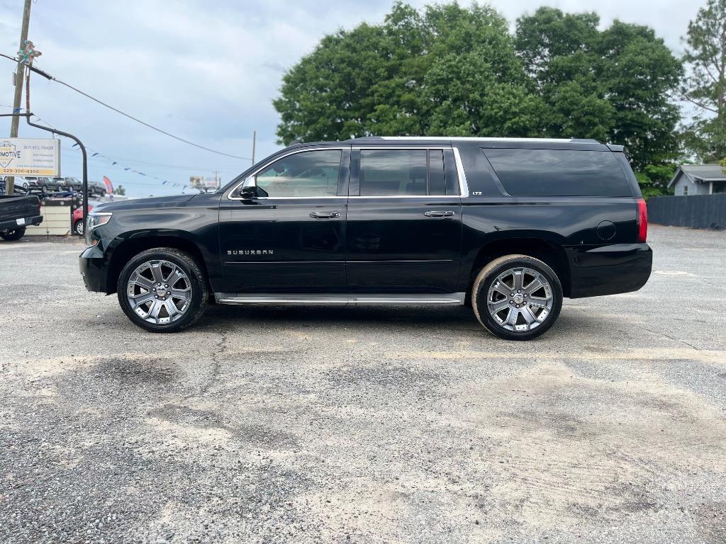 2015 Chevrolet Suburban LTZ 1500 photo