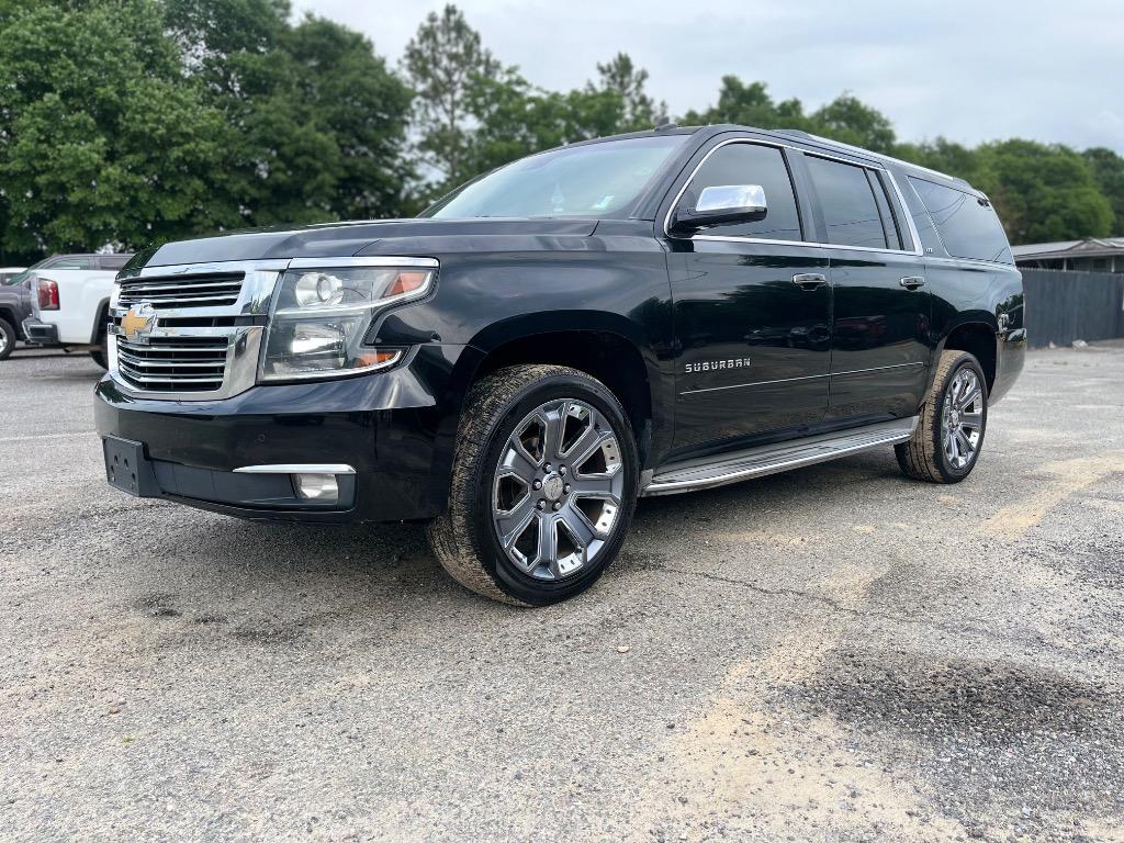 2015 Chevrolet Suburban LTZ 1500 photo