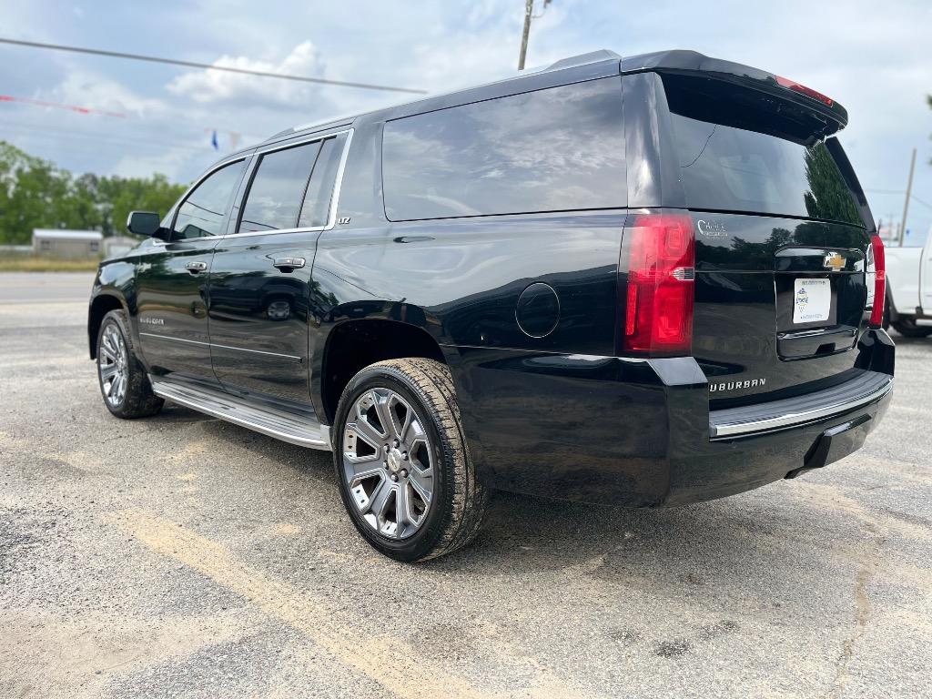 2015 Chevrolet Suburban LTZ 1500 photo