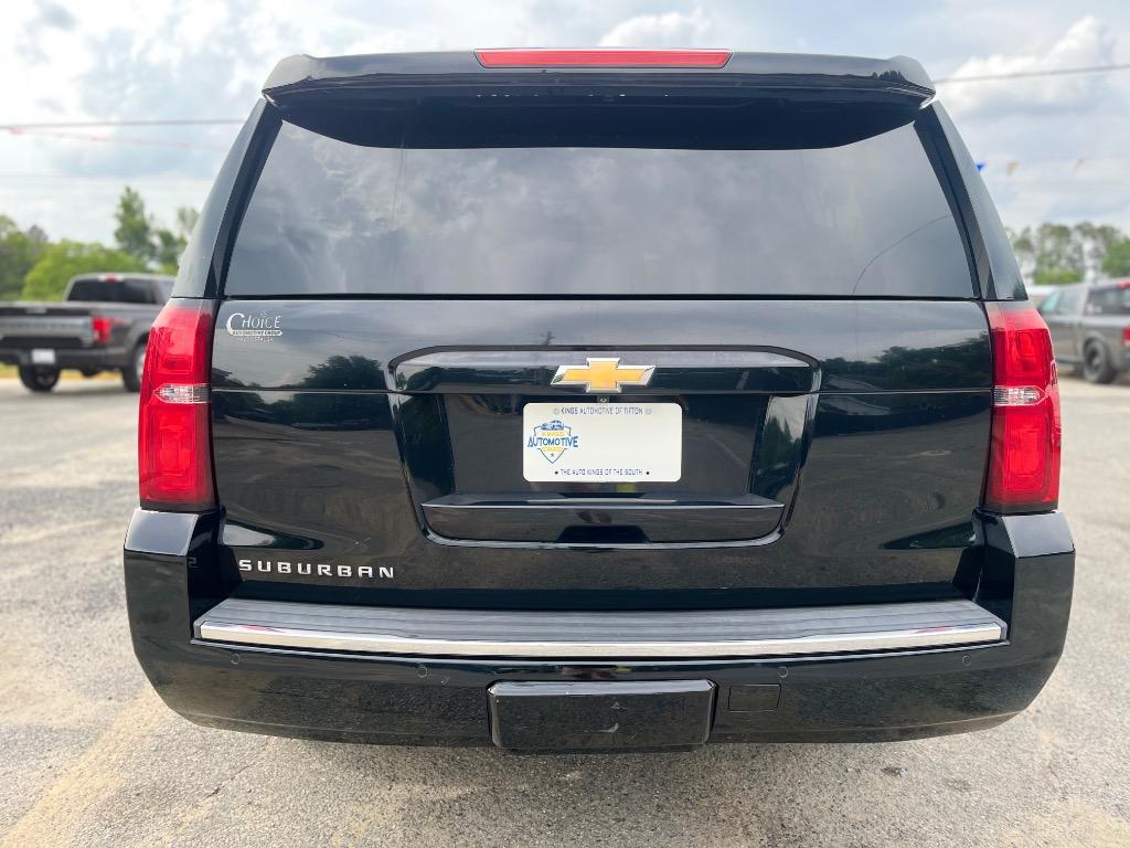 2015 Chevrolet Suburban LTZ 1500 photo