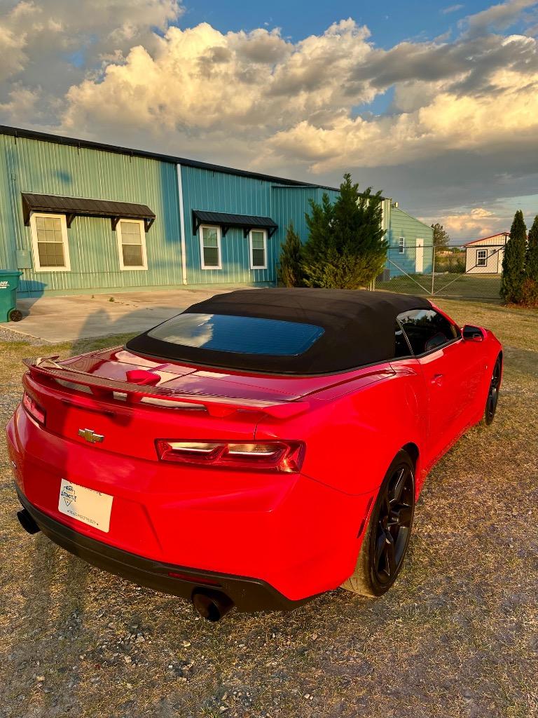 2018 Chevrolet Camaro