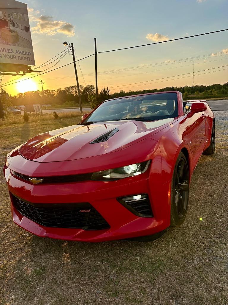 2018 Chevrolet Camaro