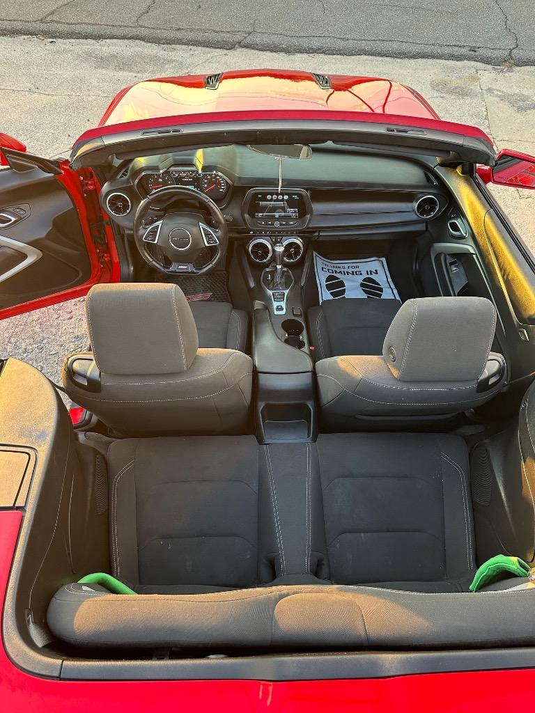 2018 Chevrolet Camaro