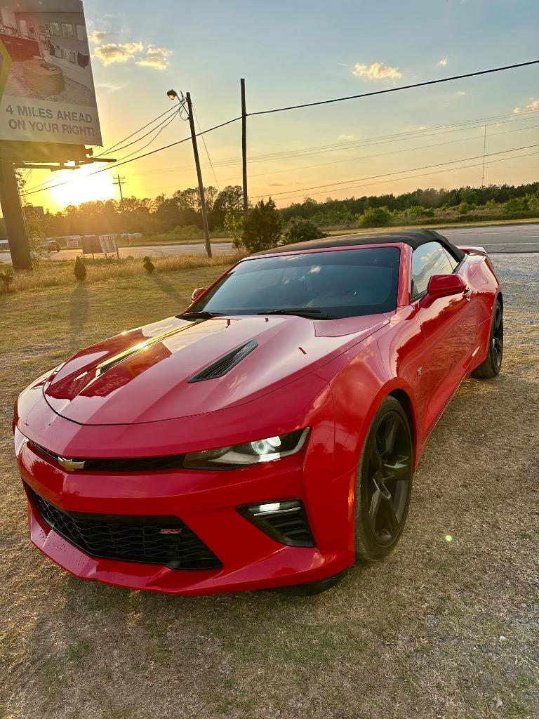 2018 Chevrolet Camaro