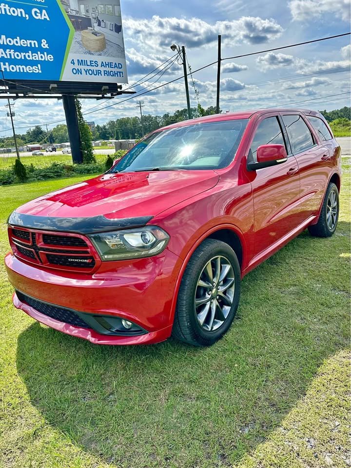 2018 Dodge Durango
