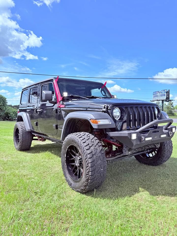 2020 Jeep Wrangler