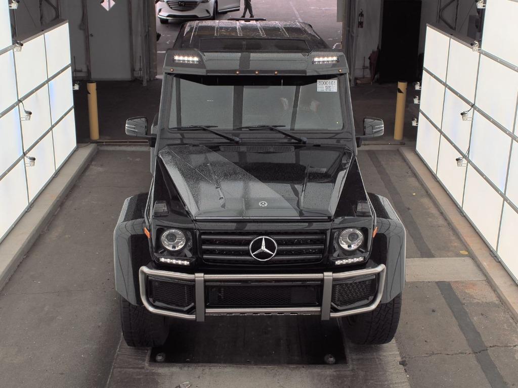 2018 Mercedes-Benz G-Class - $99,995