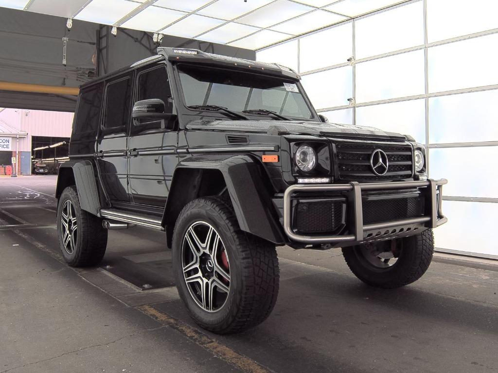2018 Mercedes-Benz G-Class - $99,995