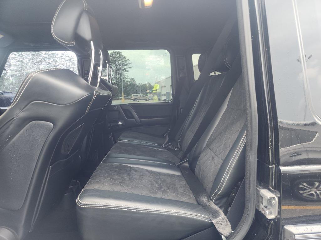 2018 Mercedes-Benz G-Class - $99,995