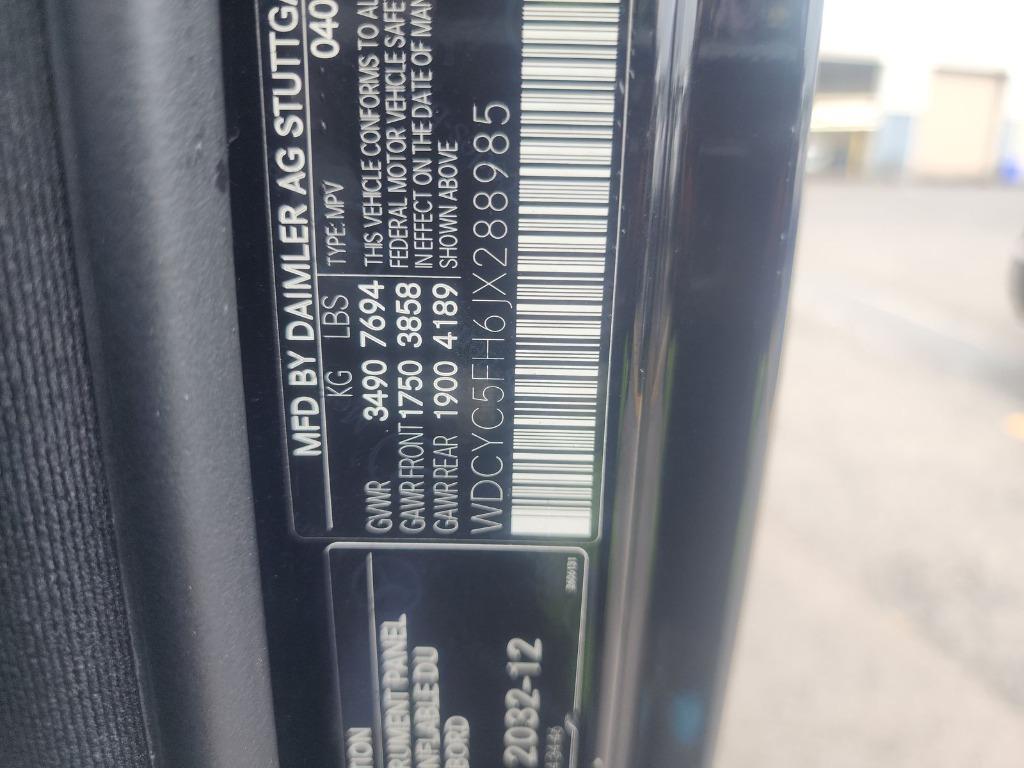 2018 Mercedes-Benz G-Class - $99,995