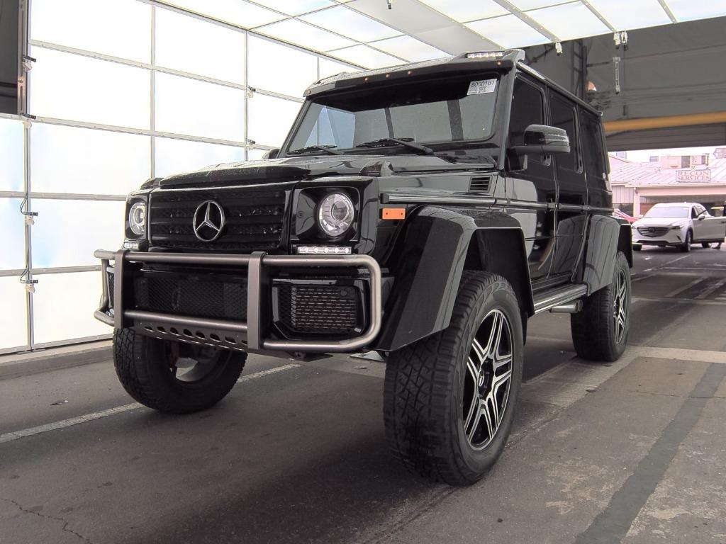 2018 Mercedes-Benz G-Class - $99,995
