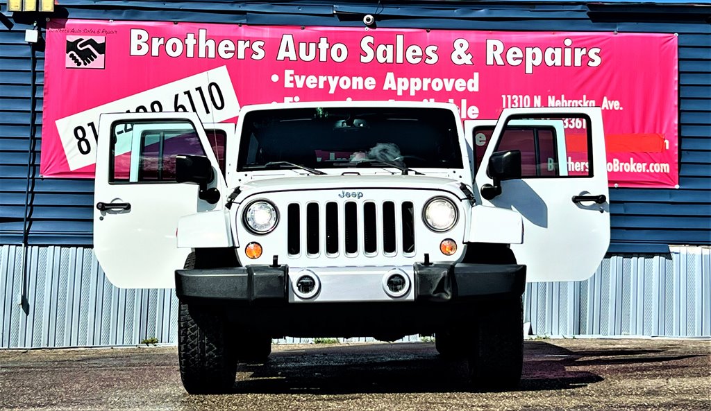 2017 Jeep Wrangler Unlimited Sahara in Tampa, FL