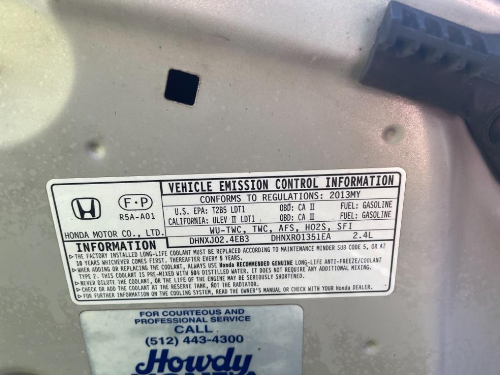 2013 Honda CR-V EX-L photo