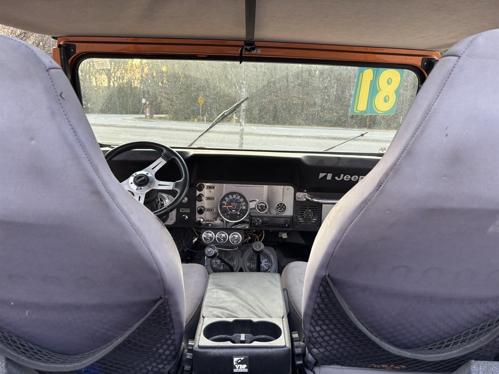 1981 Jeep Scrambler - $13,500