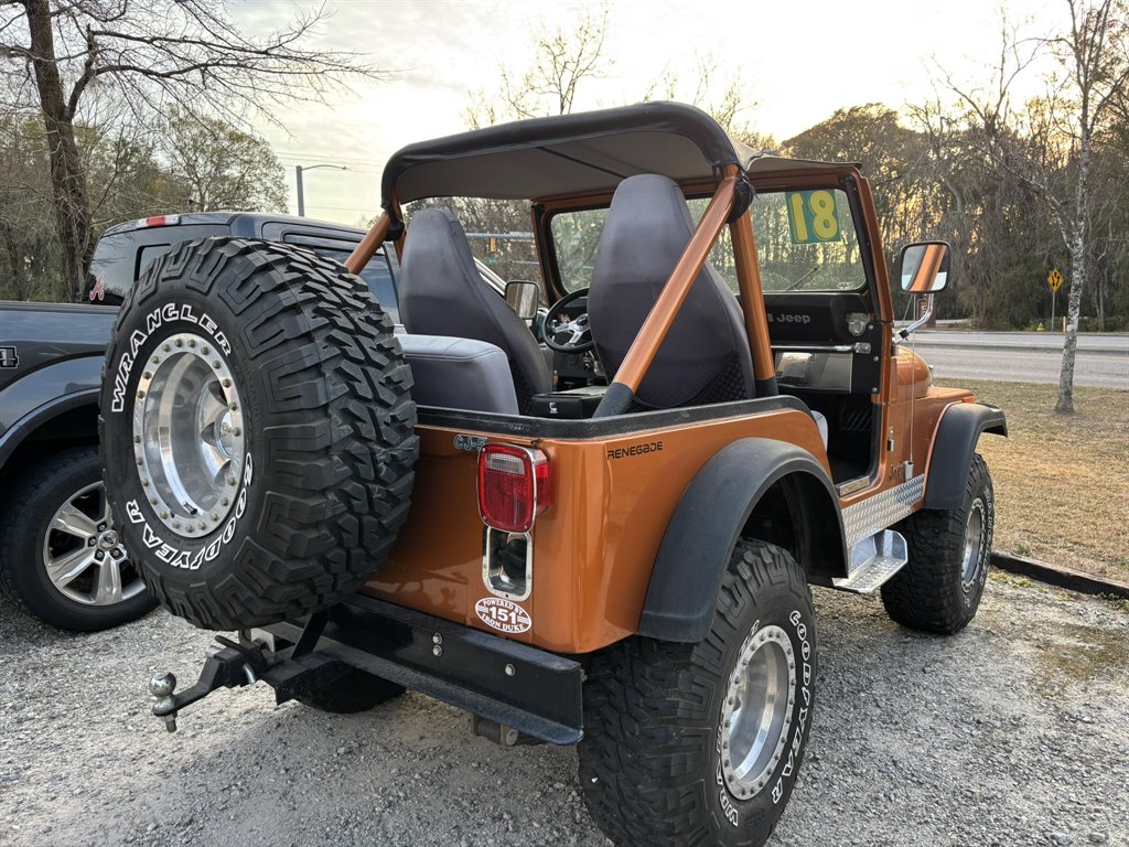 1981 Jeep Scrambler - $13,500